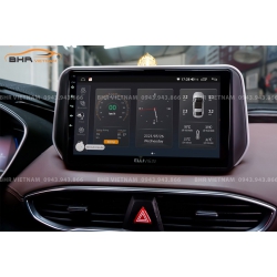 Màn hình Elliview S4 Premium liền camera 360 Hyundai Santafe 2019 - 2020